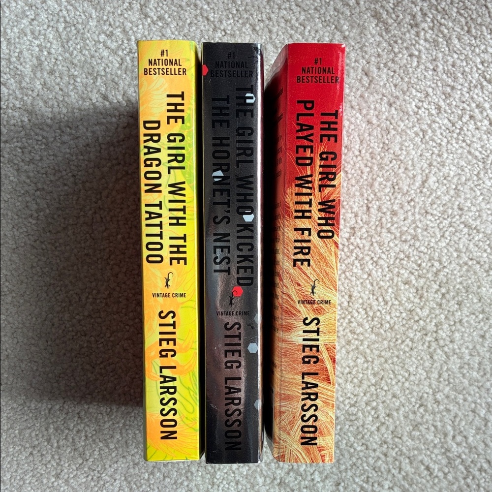Stieg Larsson Millennium Trilogy Book Set